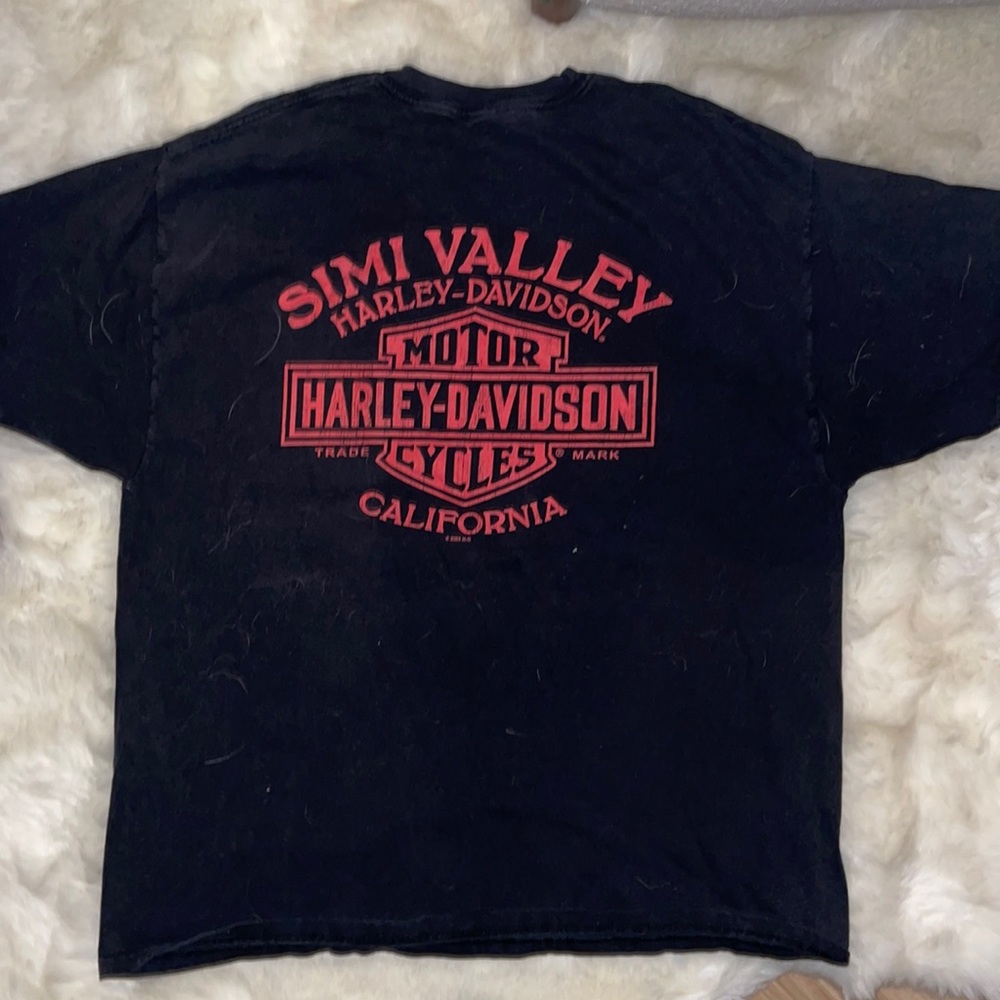 Vintage Harley Davidson California T-shirt